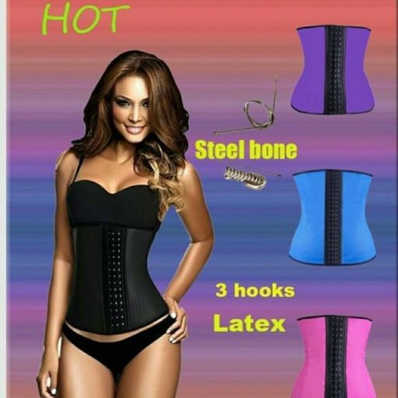 9 STEEL BONINGLATEX WAISTSPORT WAIST TRAINER